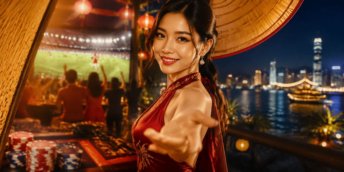 Người chơi thư giãn đặt cược trực tuyến tại bờ biển Nha Trang với nón lá truyền thống